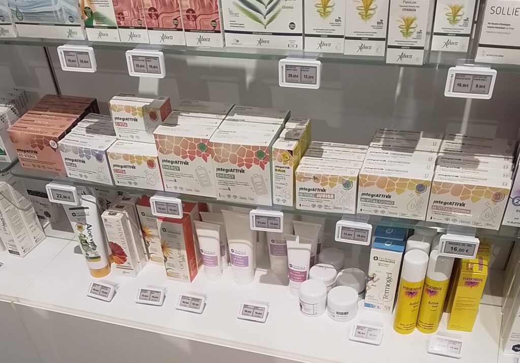 integratori studiati per le farmacie