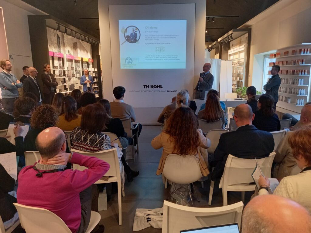 Conferenza con farmacisti