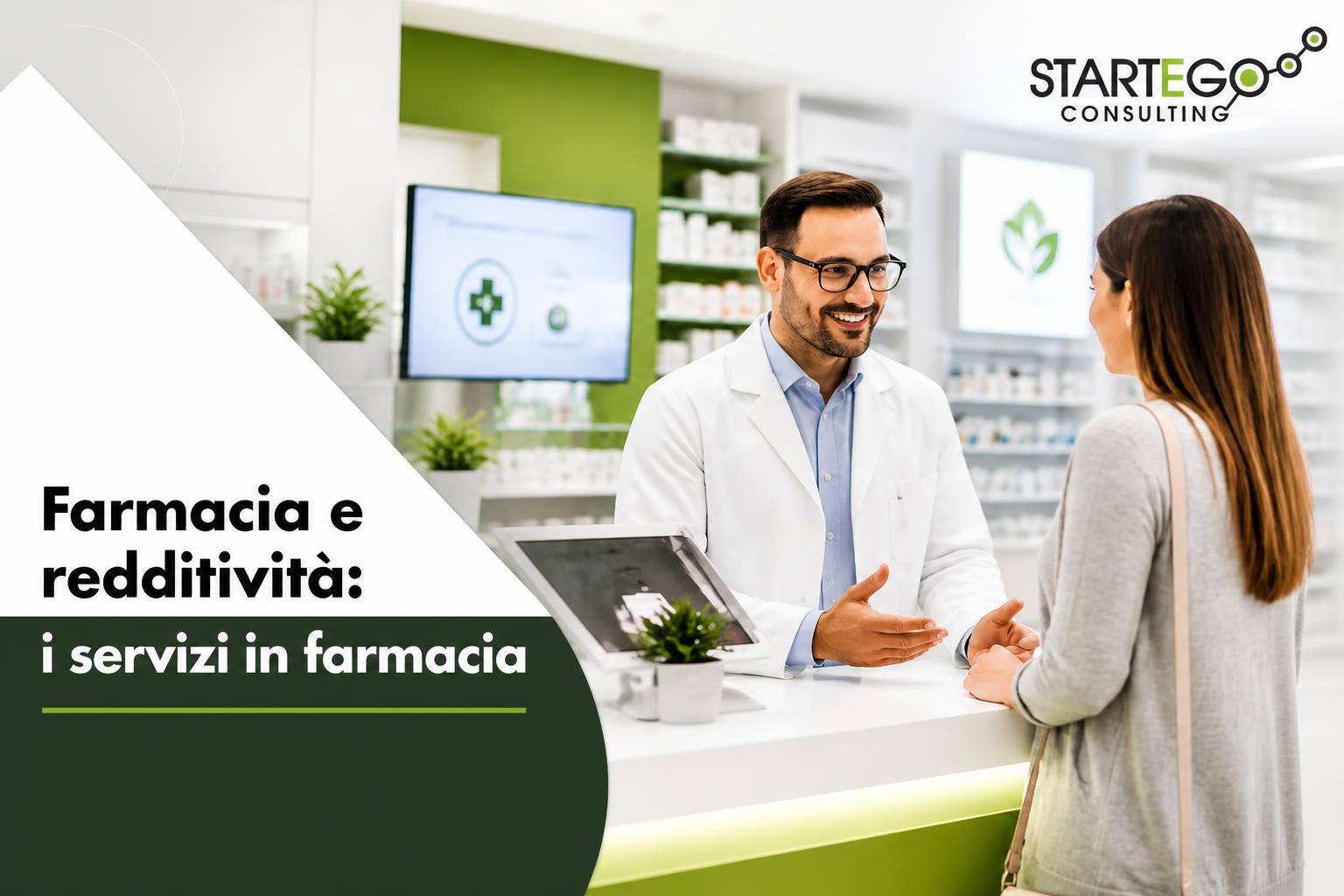 consulenza per servizi in farmacia